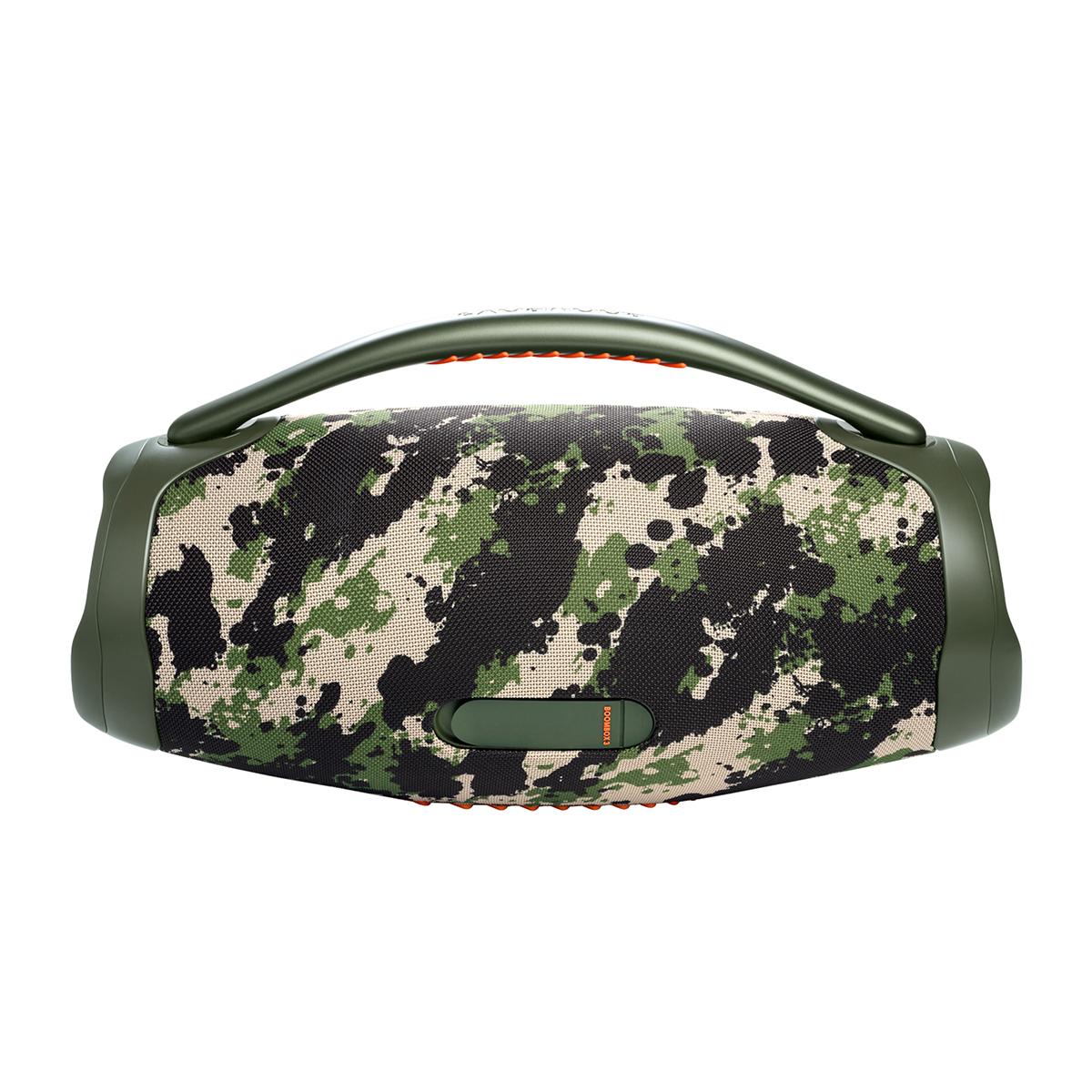 Parlante Jbl Boombox 3 Portatil Bluetooth Squad Camuflado